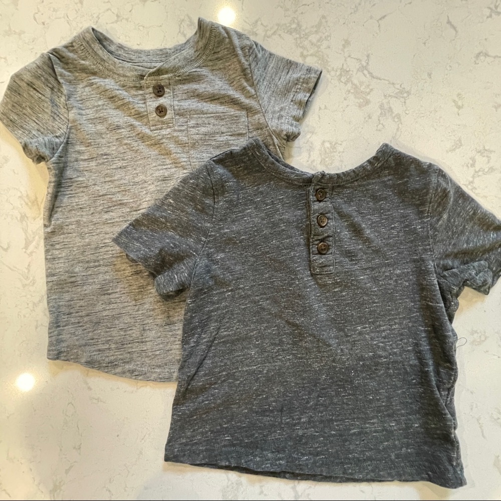 Henley Tee Shirts